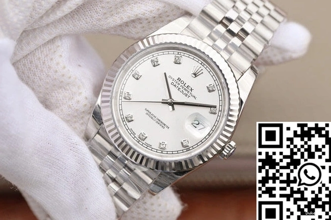 M126331 EW Factory RelaxedFit Dial 783 White Datejust Rolex Diamond-set 0712